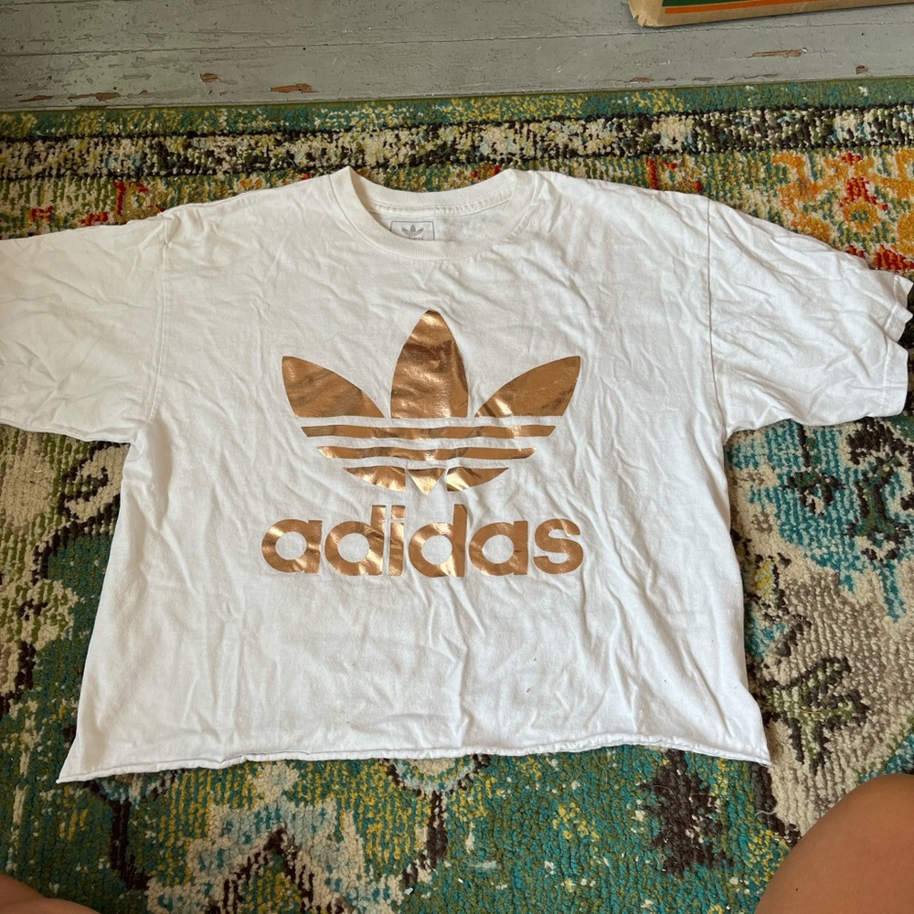 adidas cropped shirt